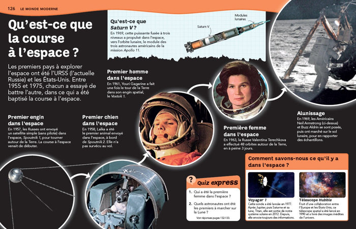 Mon encyclopédie de l'histoire