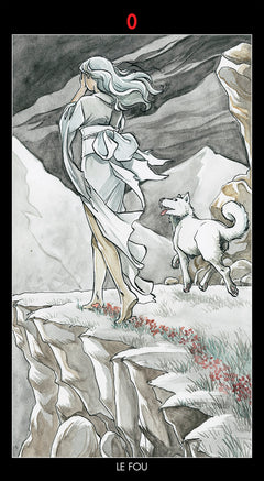 Coffret Manga Tarot