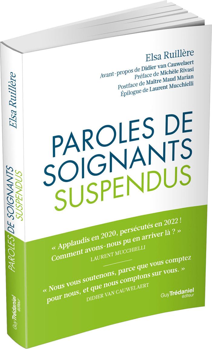 Paroles de soignants suspendus