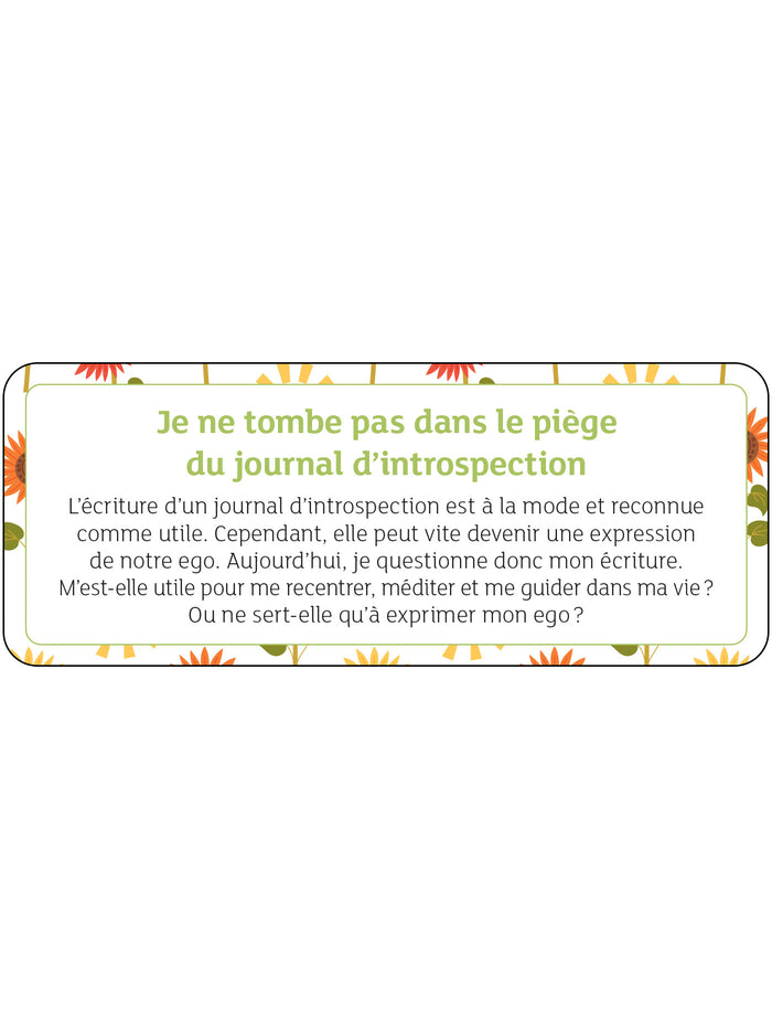 La petite boîte pour vivre l'instant présent