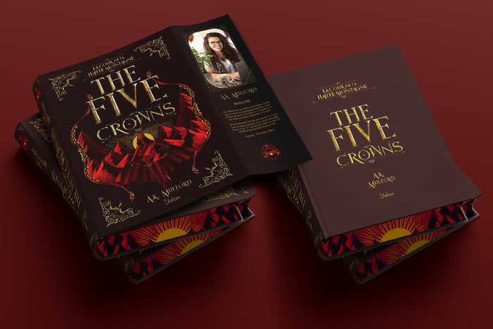 The Five Crowns - Livre 1 La Cour de la Haute Montagne (Version Collector)