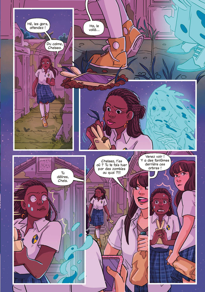 Chasseuse de fantômes