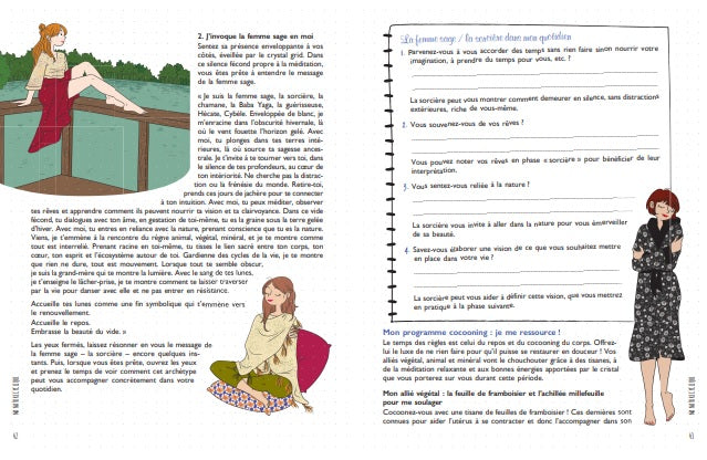 Mon cahier Féminin sacré