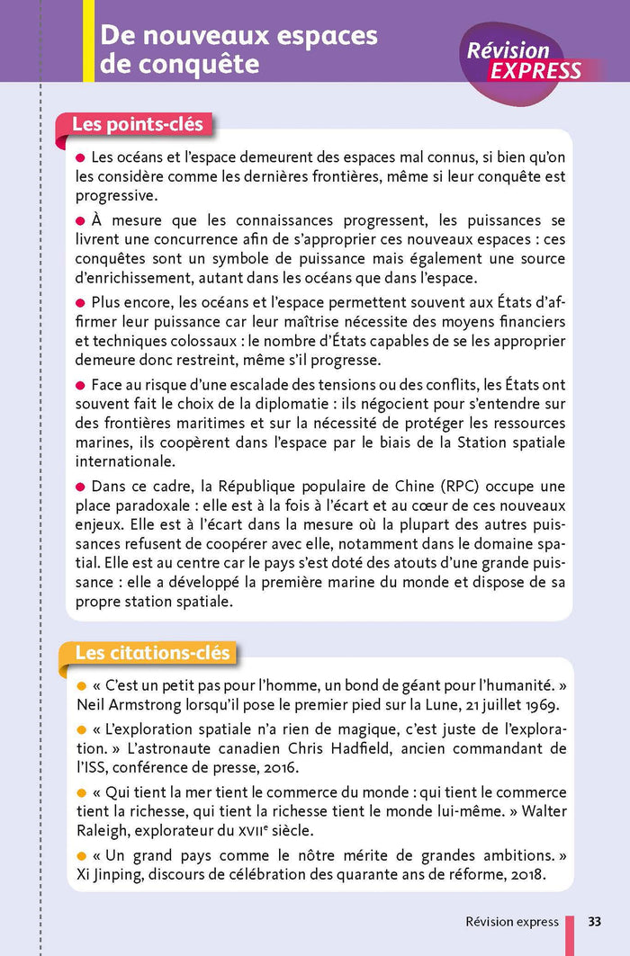 Mes fiches ABC pour le Bac HG Géopolitique et Sciences Politiques Terminale