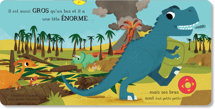 Le tyrannosaure