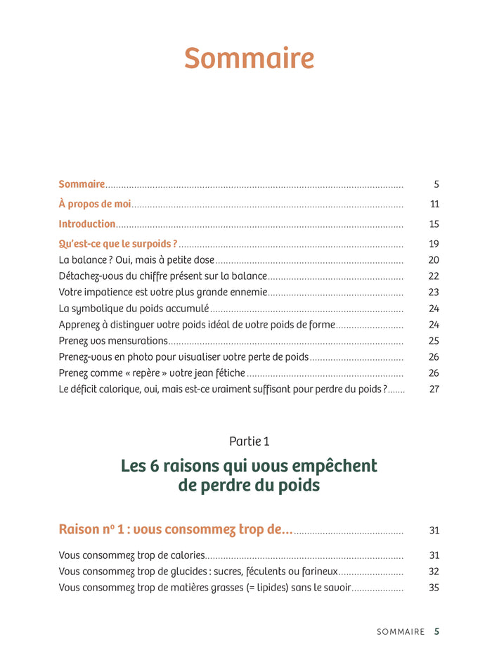 Révolution perte de poids