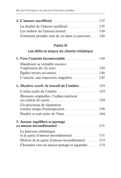 Les profondeurs du parcours Flammes Jumelles - Manuel d'incarnation du duo alchimique