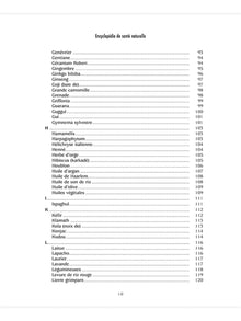 L'encyclopédie de santé naturelle