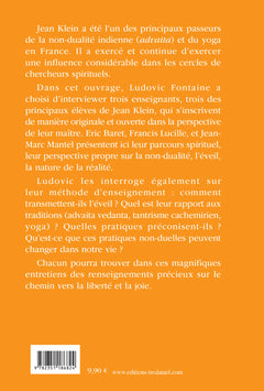 A l'école de Jean Klein