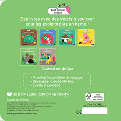 J'explore la montagne - Livre d'éveil à Flaps - Dès 18 mois