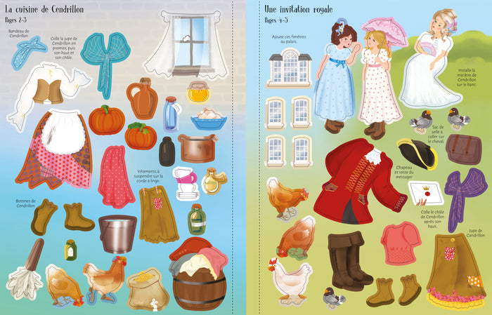 J'habille mes amies - Cendrillon