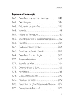 Mathématiques - Nombres, équations, géométrie, logique... en 200 concepts clés