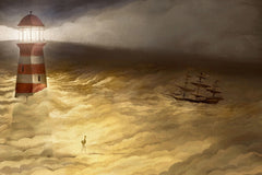 Une histoire dans une bouteille