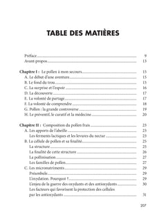 Ces pollens qui nous soignent