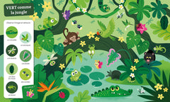 CHERCHE ET TROUVE DES TOUT PETITS - LES COULEURS