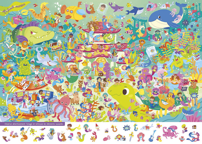 Cherche et trouve - Extraordinaire