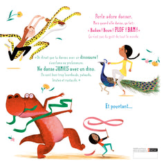 Ne danse jamais avec un dinosaure