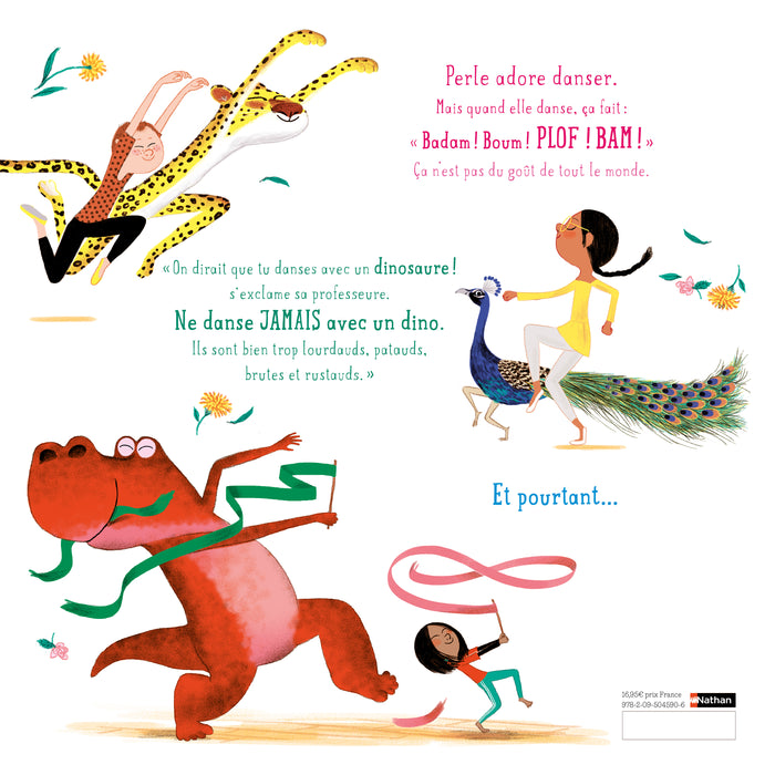 Ne danse jamais avec un dinosaure