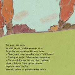 Le concours de bisous