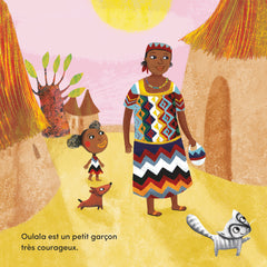 Oulala, chasseur de lions