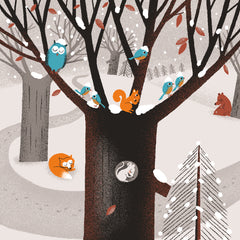 Petite flamme cherche un abri