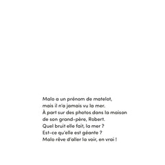 Le pique-nique à la mer