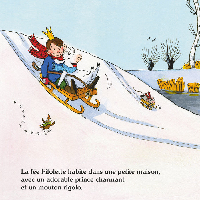 La fée Fifolette et les surprises de Noël