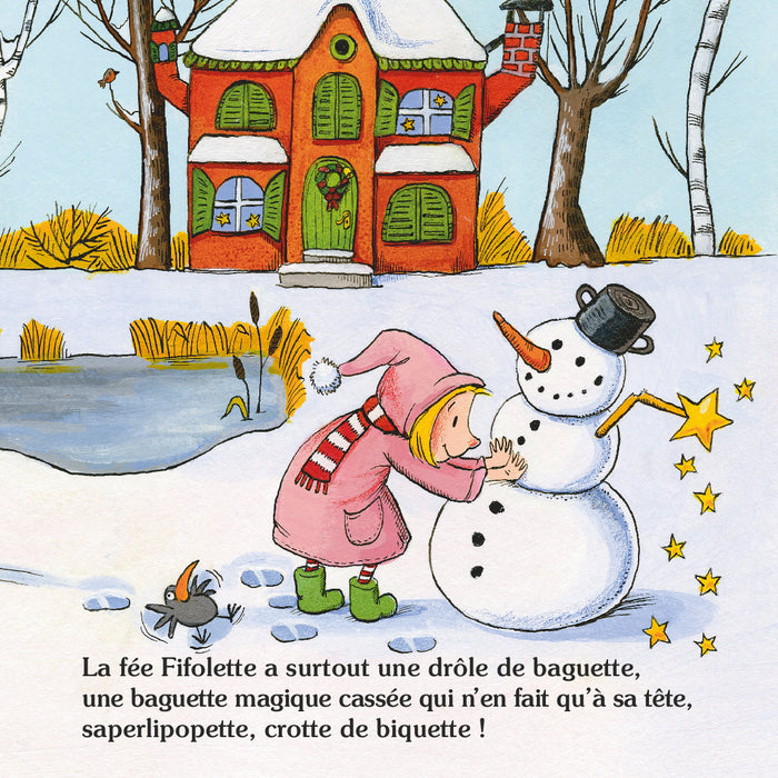 La fée Fifolette et les surprises de Noël