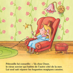 La fée Fifolette a cassé sa baguette