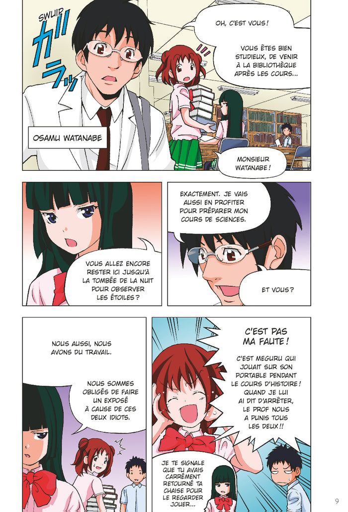 L'histoire en manga 1 - Les débuts de l'humanité