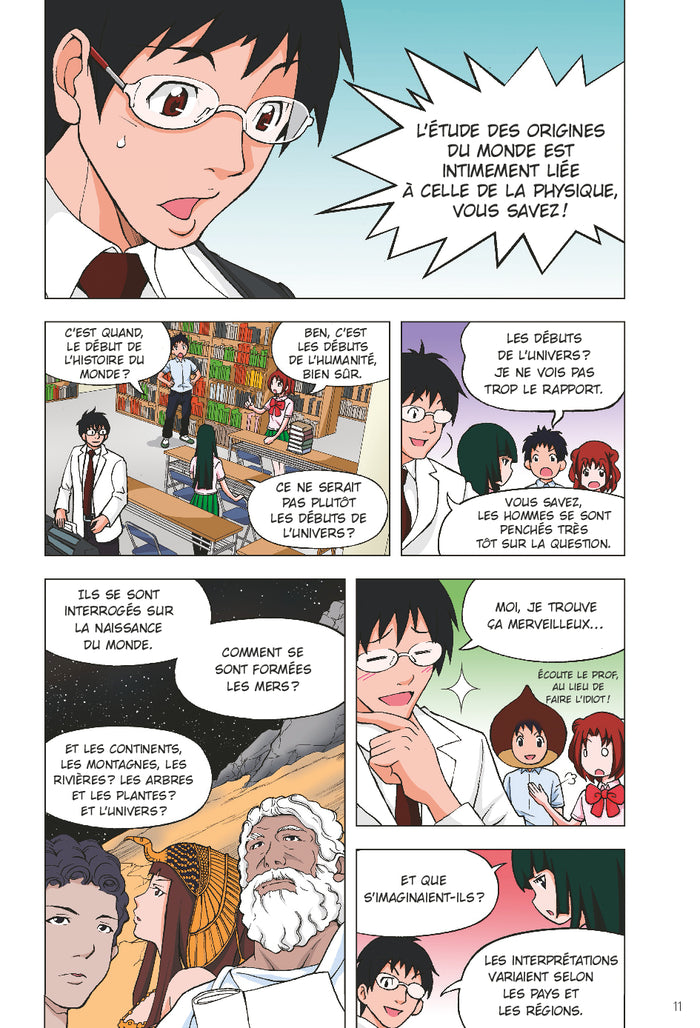 L'histoire en manga 1 - Les débuts de l'humanité