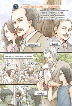 L'histoire en manga 2 - L'antiquité grecque et romaine