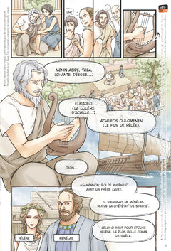 L'histoire en manga 2 - L'antiquité grecque et romaine