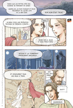 L'histoire en manga 2 - L'antiquité grecque et romaine