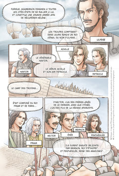 L'histoire en manga 2 - L'antiquité grecque et romaine