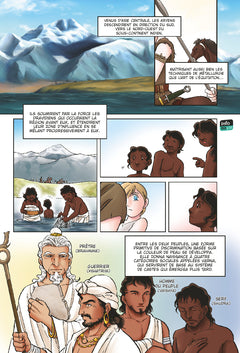 L'histoire en manga 3. L'Inde et la Chine antiques