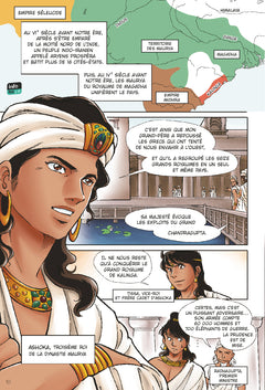 L'histoire en manga 3. L'Inde et la Chine antiques