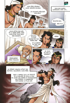 L'histoire en manga 3. L'Inde et la Chine antiques