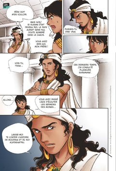 L'histoire en manga 3. L'Inde et la Chine antiques