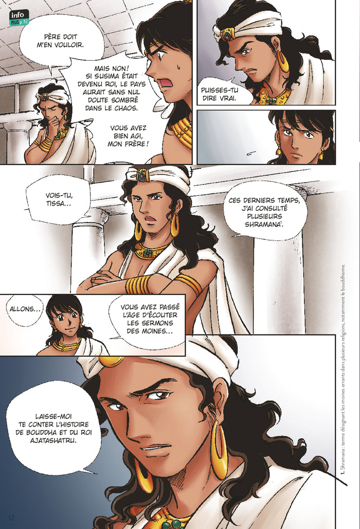 L'histoire en manga 3. L'Inde et la Chine antiques