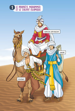 L'histoire en manga tome 4- D'Attila à Guillaume le Conquérant