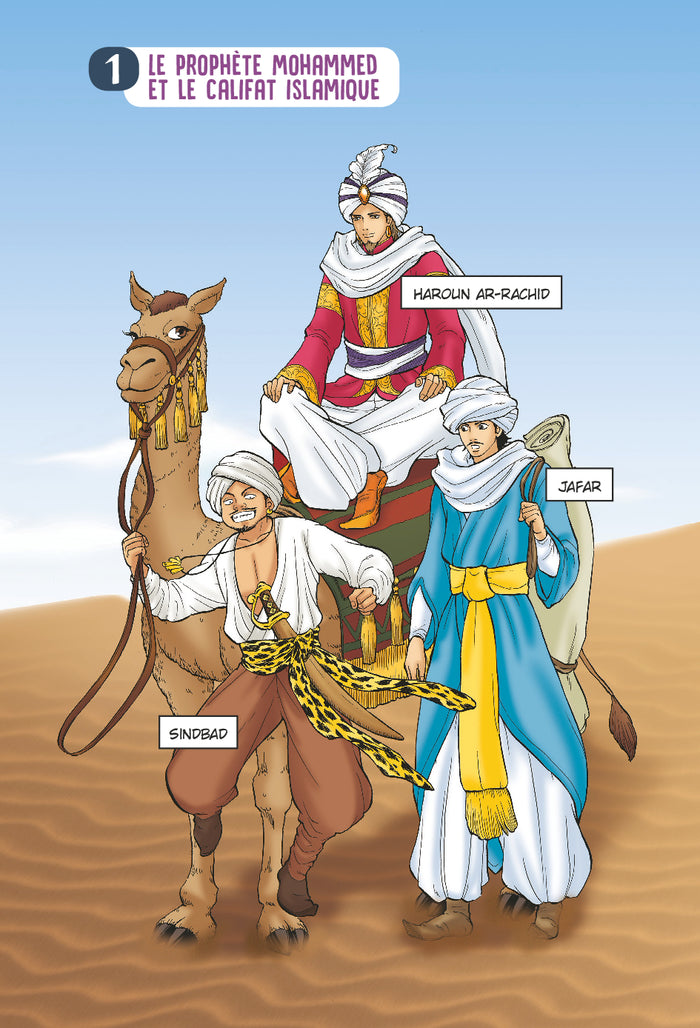 L'histoire en manga tome 4- D'Attila à Guillaume le Conquérant