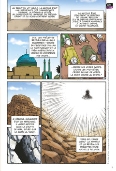 L'histoire en manga tome 4- D'Attila à Guillaume le Conquérant