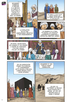 L'histoire en manga tome 4- D'Attila à Guillaume le Conquérant