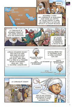 L'histoire en manga tome 4- D'Attila à Guillaume le Conquérant