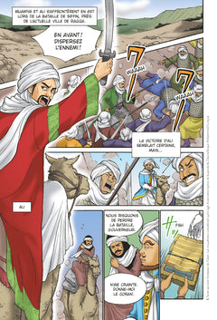 L'histoire en manga tome 4- D'Attila à Guillaume le Conquérant