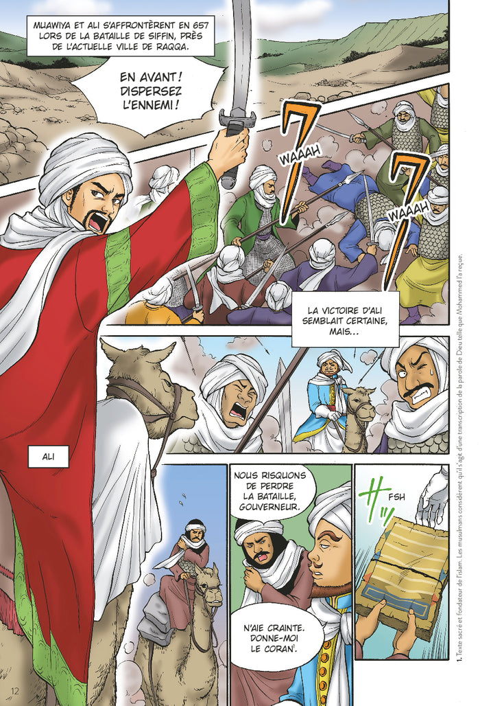 L'histoire en manga tome 4- D'Attila à Guillaume le Conquérant