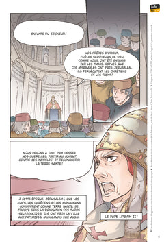 L'histoire en manga : De l'empire mongol à la Guerre de Cent ans