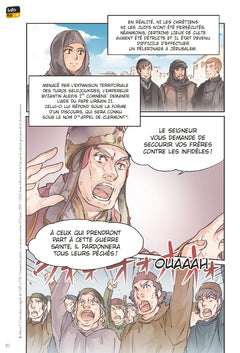 L'histoire en manga : De l'empire mongol à la Guerre de Cent ans