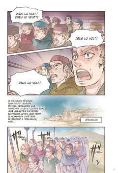 L'histoire en manga : De l'empire mongol à la Guerre de Cent ans